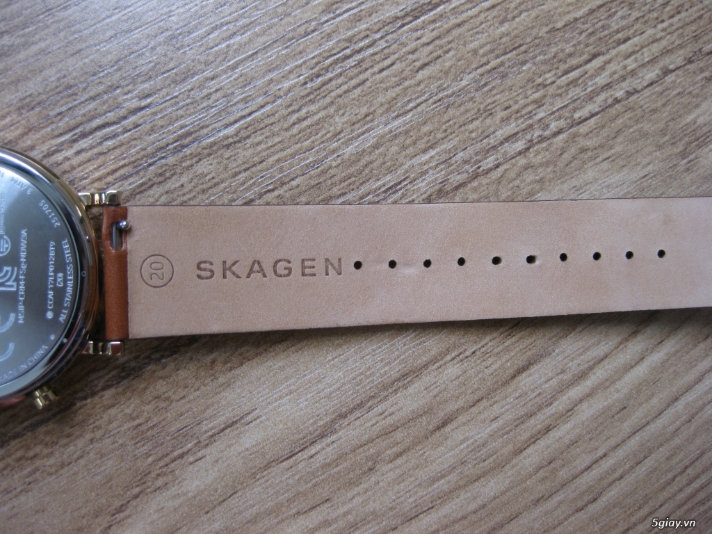 [Hybrid Smart Watch] SKAGEN SKT1206 / End 22h59 25/09/2019. - 4