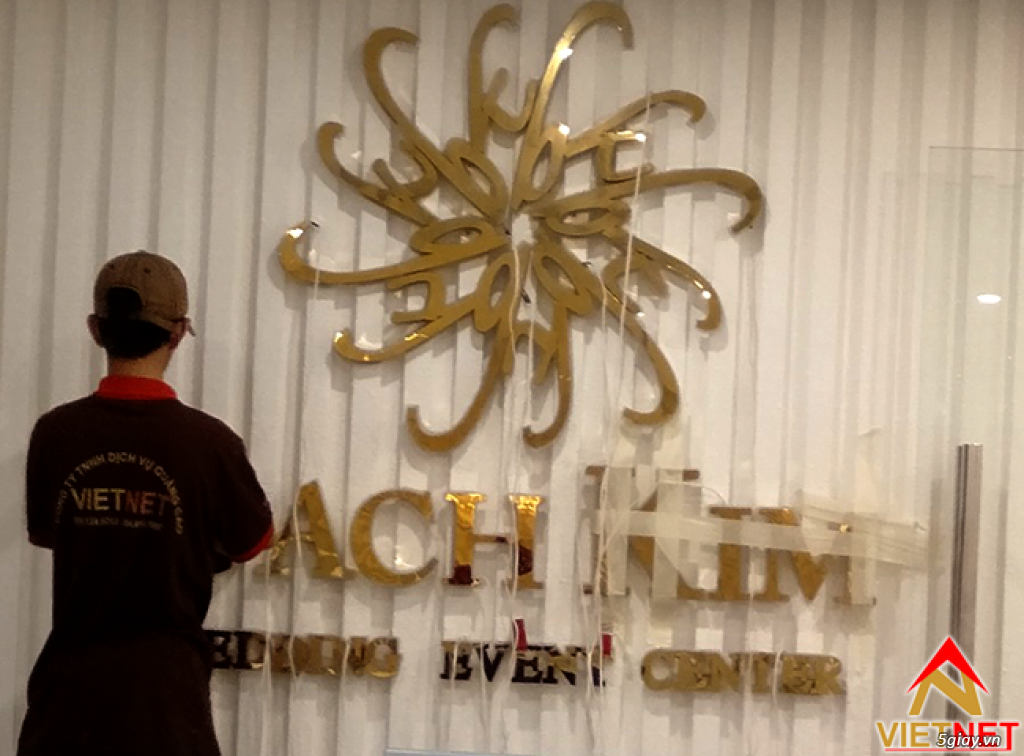 Đơn vị bảng hiệu chữ nổi inox uy tín giá rẻ hiện nay - 1