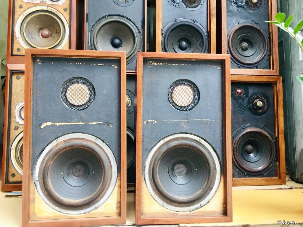 Loa ar 2ax 2x bánh bò thùng cây - 2