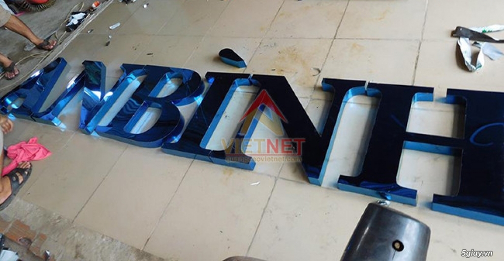 Đơn vị bảng hiệu chữ nổi inox uy tín giá rẻ hiện nay - 5