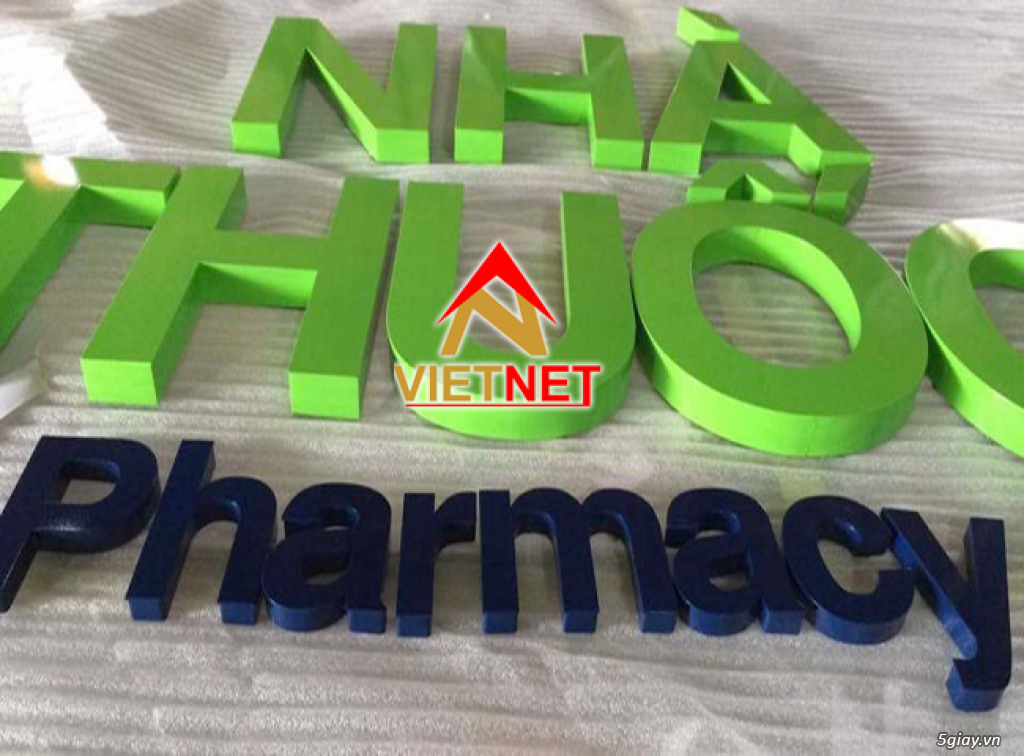 Đơn vị bảng hiệu chữ nổi inox uy tín giá rẻ hiện nay - 6