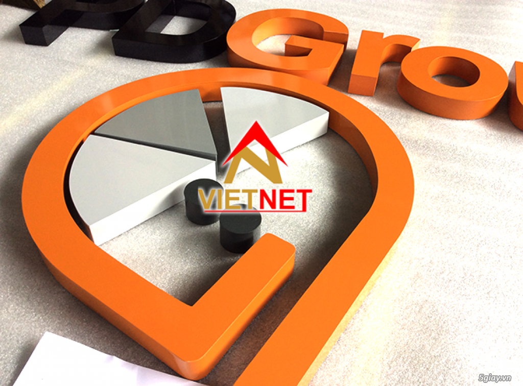 Đơn vị bảng hiệu chữ nổi inox uy tín giá rẻ hiện nay - 8