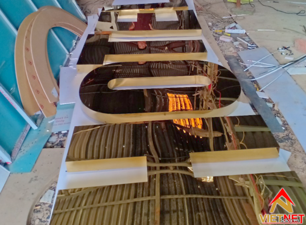 Đơn vị bảng hiệu chữ nổi inox uy tín giá rẻ hiện nay - 7