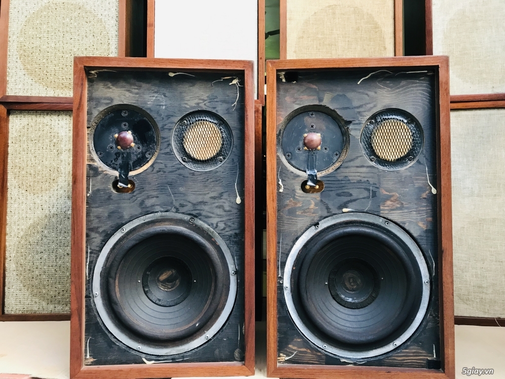 Loa ar 2ax 2x bánh bò thùng cây - 13