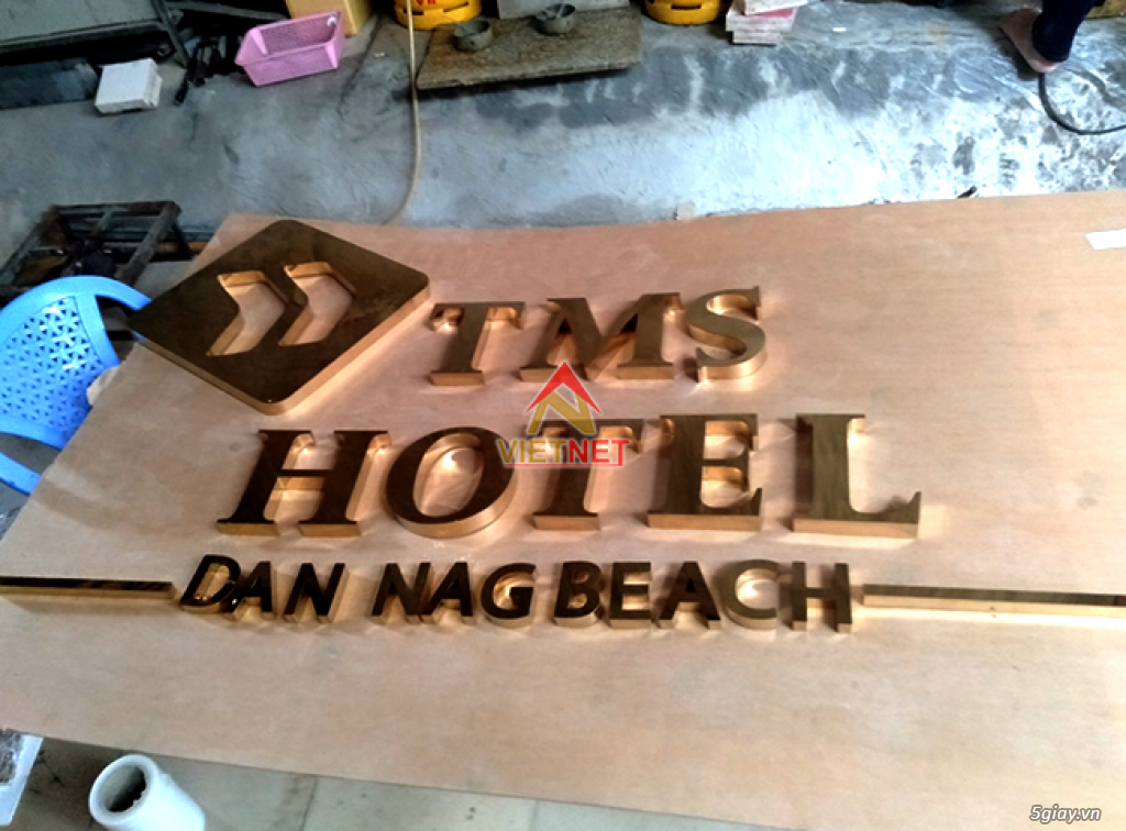 Đơn vị bảng hiệu chữ nổi inox uy tín giá rẻ hiện nay - 9
