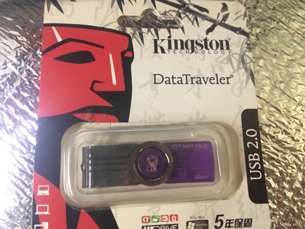 MS46 - USB Kingston 32gb Đấu giá kết thúc hôm nay 23h00p ngày 22/10/2019 - 2