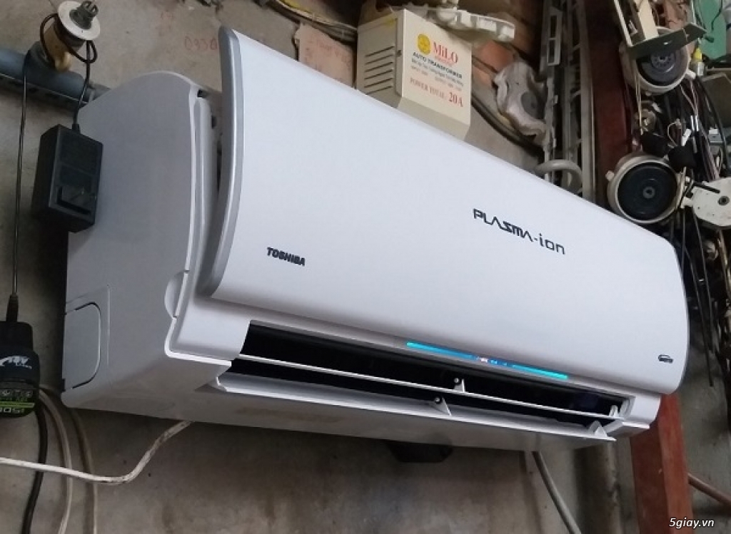Máy lạnh nội địa Nhật Toshiba 1.5HP Inverter + Plasma ion
