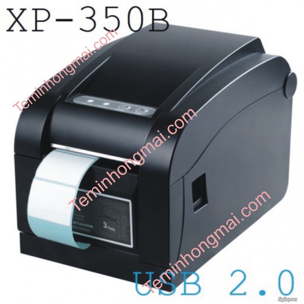 Máy in mã vạch XPrinter XP-350B (USB)