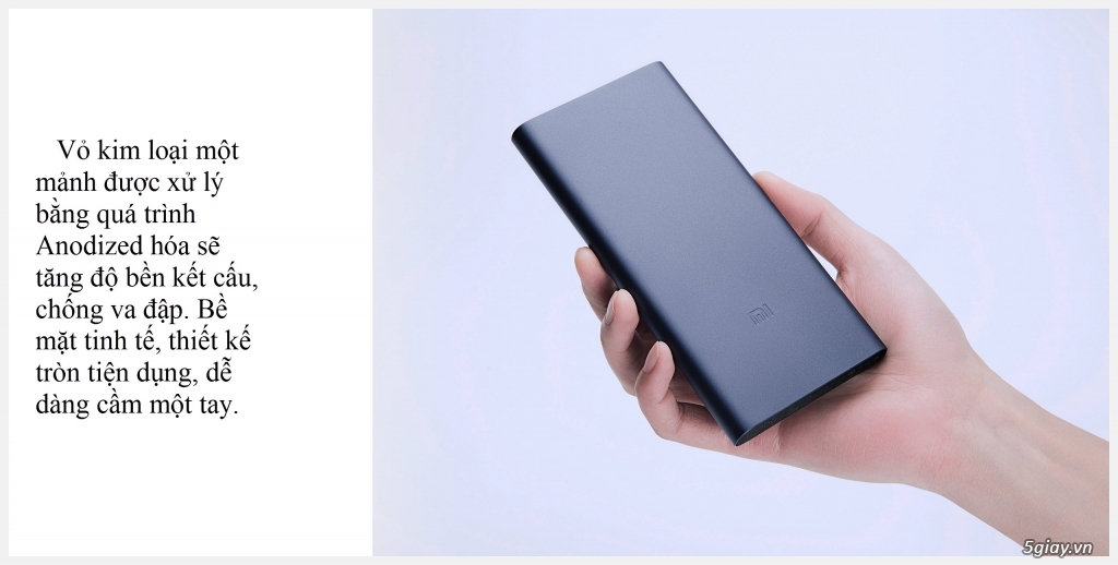 10000mAh Pin dự phòng Mi 2 - 6