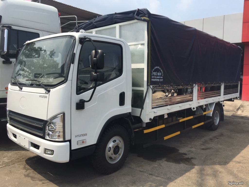 Bán xe tải trọng 7.3 tấn, máy cơ Hyundai D4DB - 1