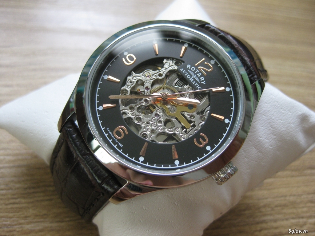 [Watch] ROTARY Automatic Skeleton / End 22h59 28/09/2019. - 8