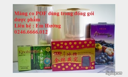 Giá màng co POF hàng nhập khẩu tại Hà Nội