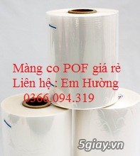 Màng co POF nhập khẩu giá 53.000đ/kg tại kho Hà Nội