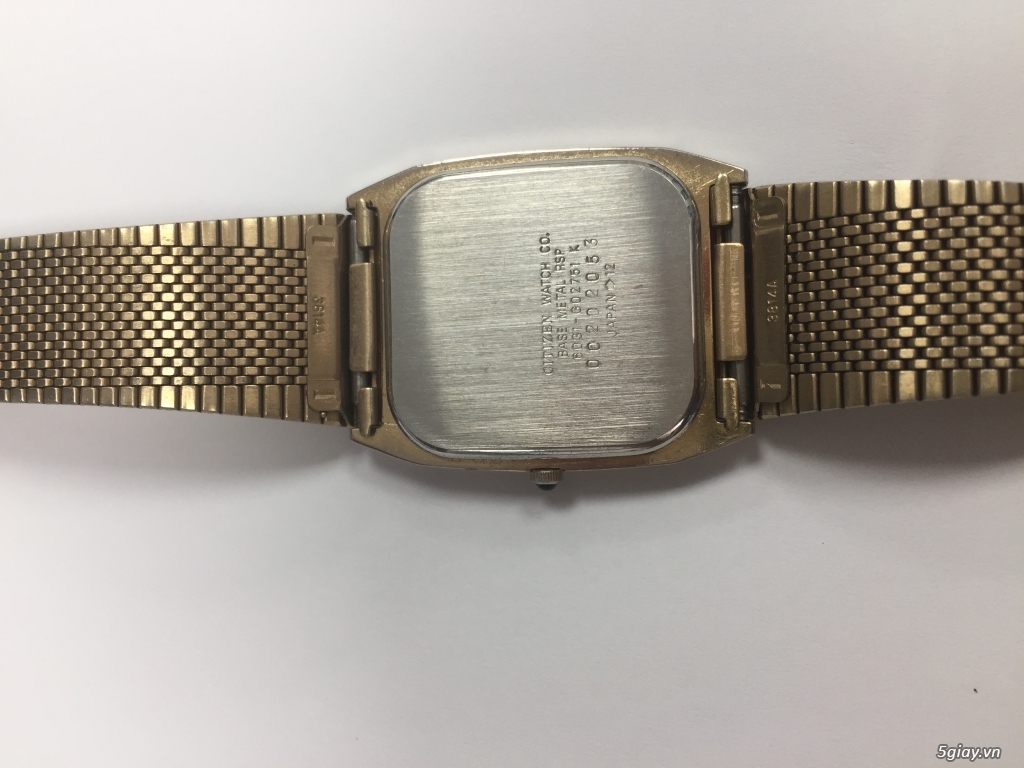 đồng hồ citizen pin mõng - 3