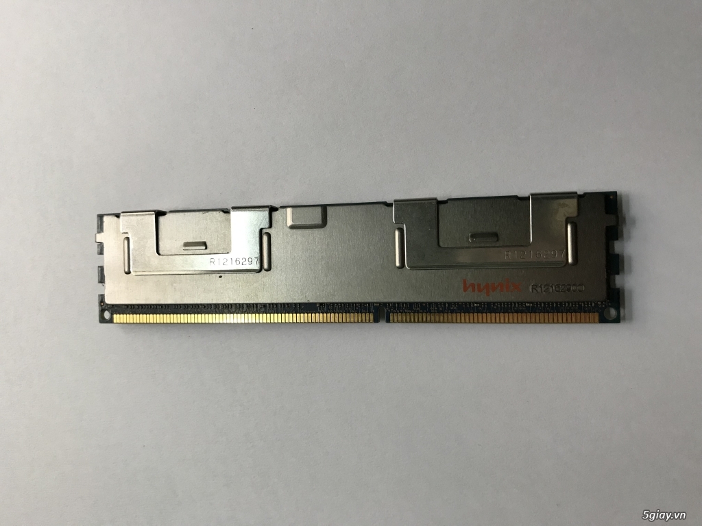 A: Ram pc DDR3 8GB 1333MHZ KINGSTON tản nhiệt HYNIX End: 23h ngày 28-09-2019 - 3