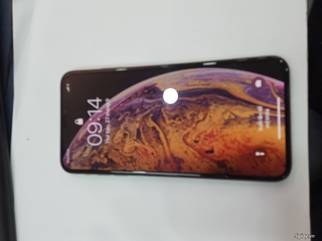 Apple iPhone XS Max Vàng 64GB, 2 sim vật lý - 1