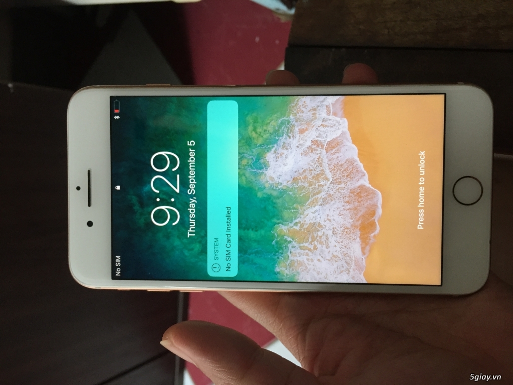 Cần bán iphone 8 plus 64 GB gold lock mỹ - 3
