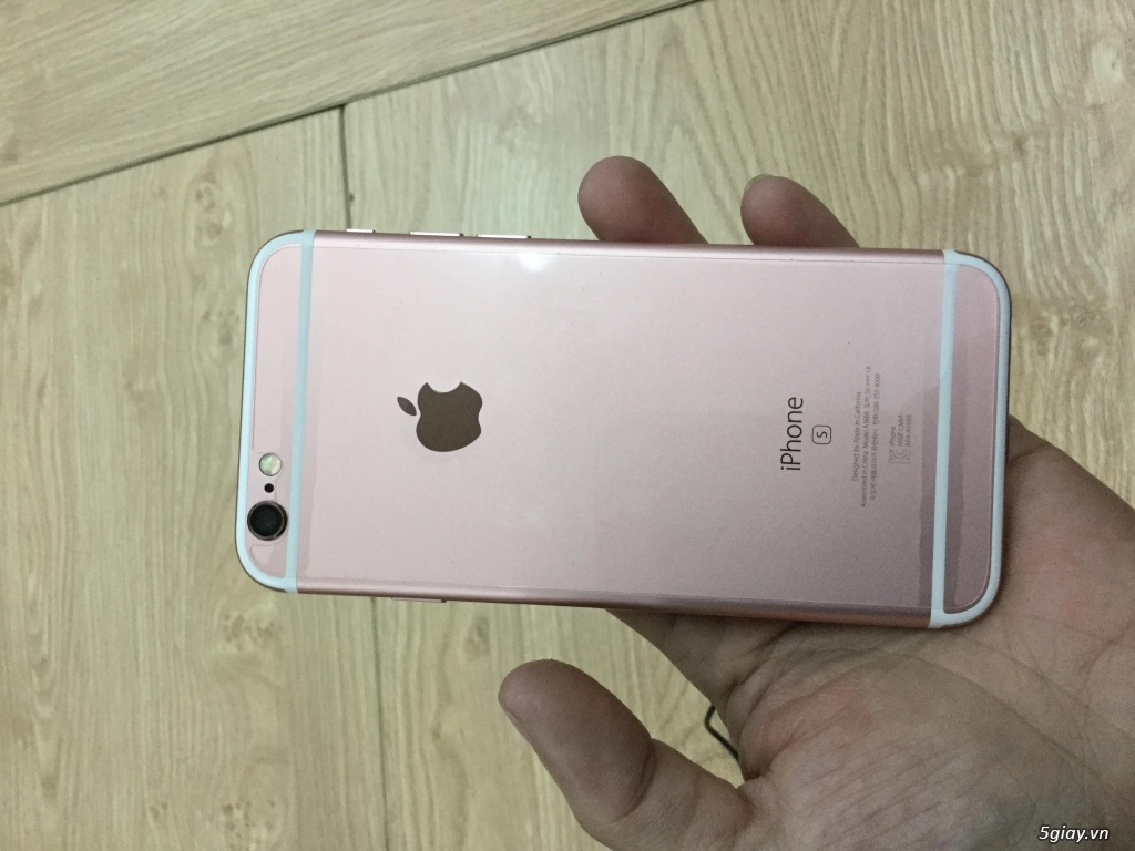 Iphone 6s 128 rose 99% quốc tế - 2