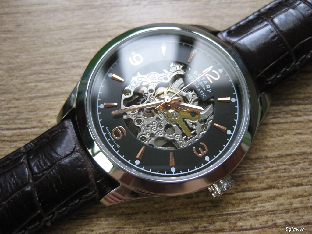 [Watch] ROTARY Automatic Skeleton / End 22h59 28/09/2019. - 3