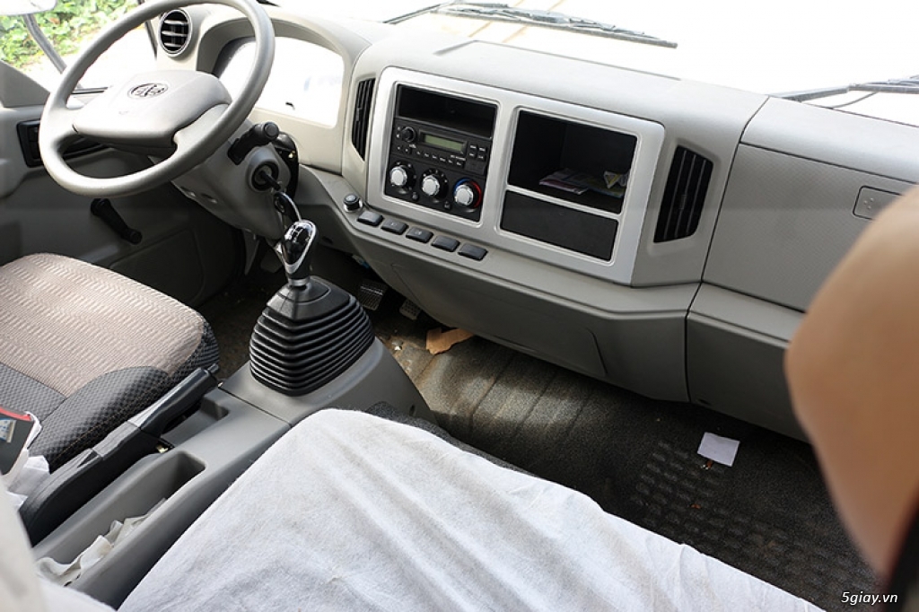 Bán xe tải trọng 7.3 tấn, máy cơ Hyundai D4DB - 2