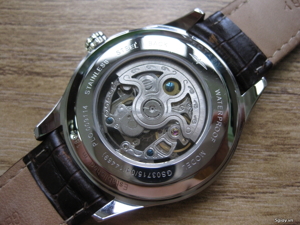 [Watch] ROTARY Automatic Skeleton / End 22h59 28/09/2019. - 5