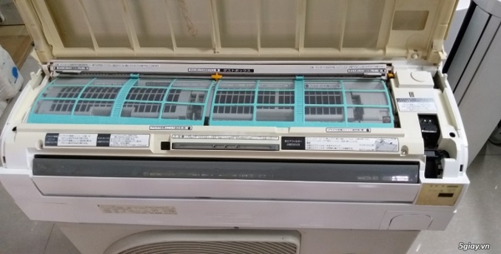 Máy lạnh cũ nội địa nhật Toshiba vào mùa mưa bão - 8