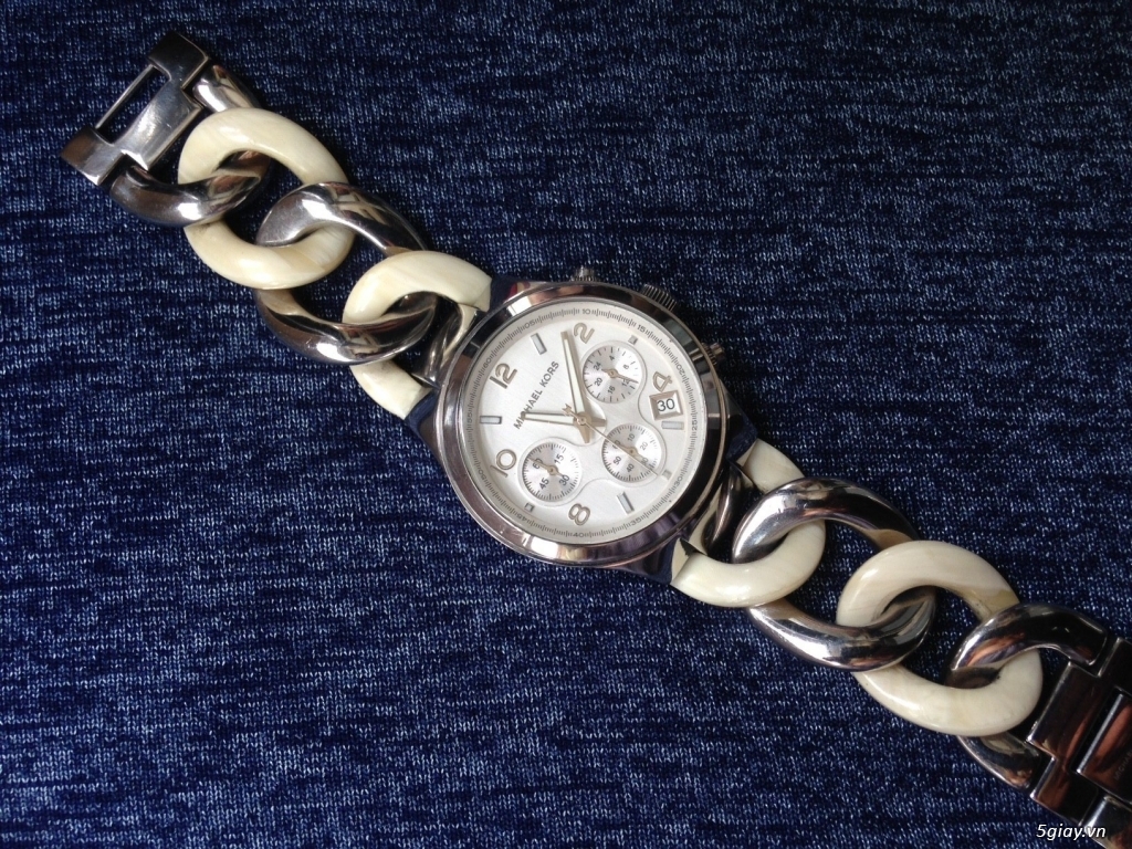 Đồng hồ MICHAEL KORS MK4263 quartz chronograph quartz (Mỹ) - 1