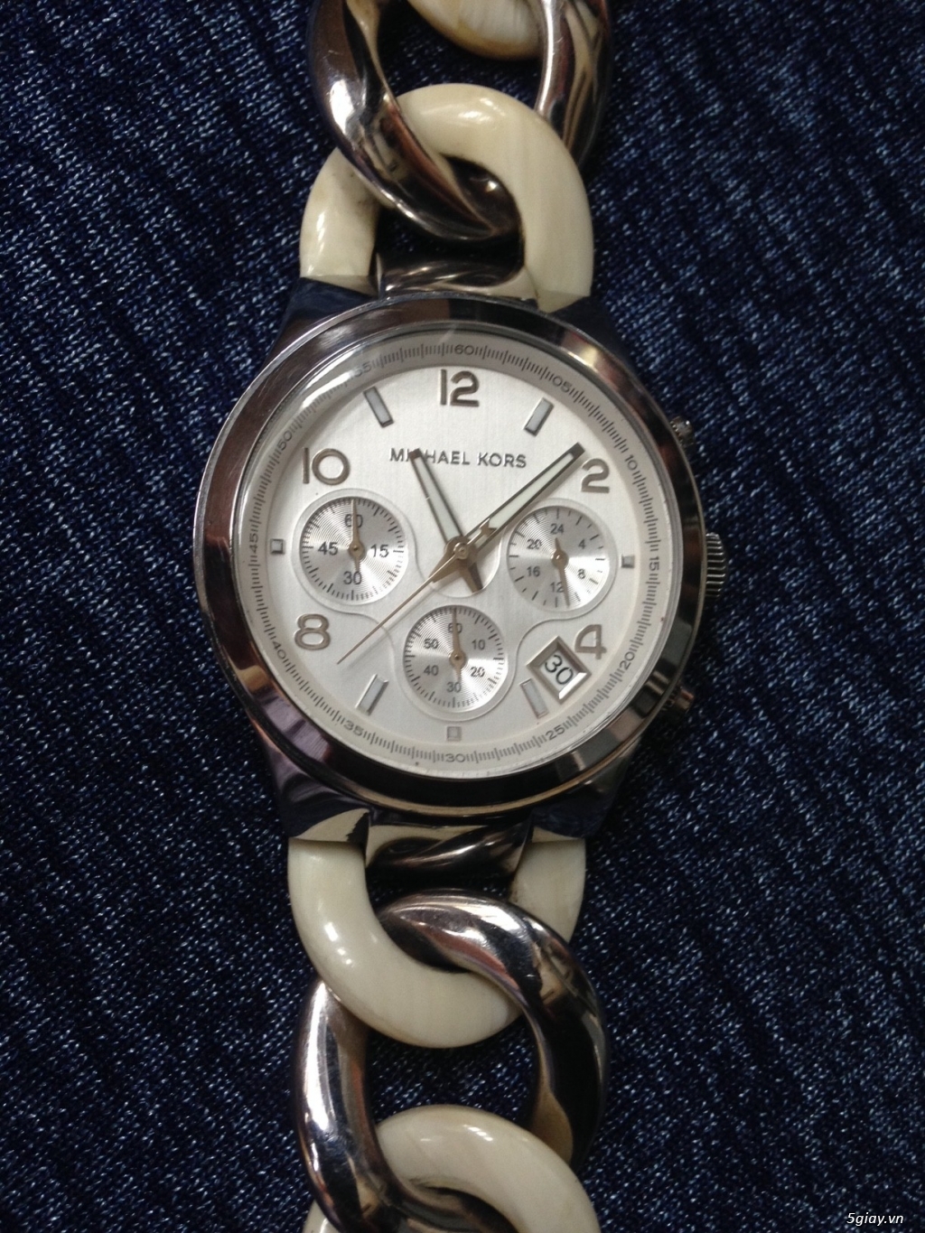 Đồng hồ MICHAEL KORS MK4263 quartz chronograph quartz (Mỹ)