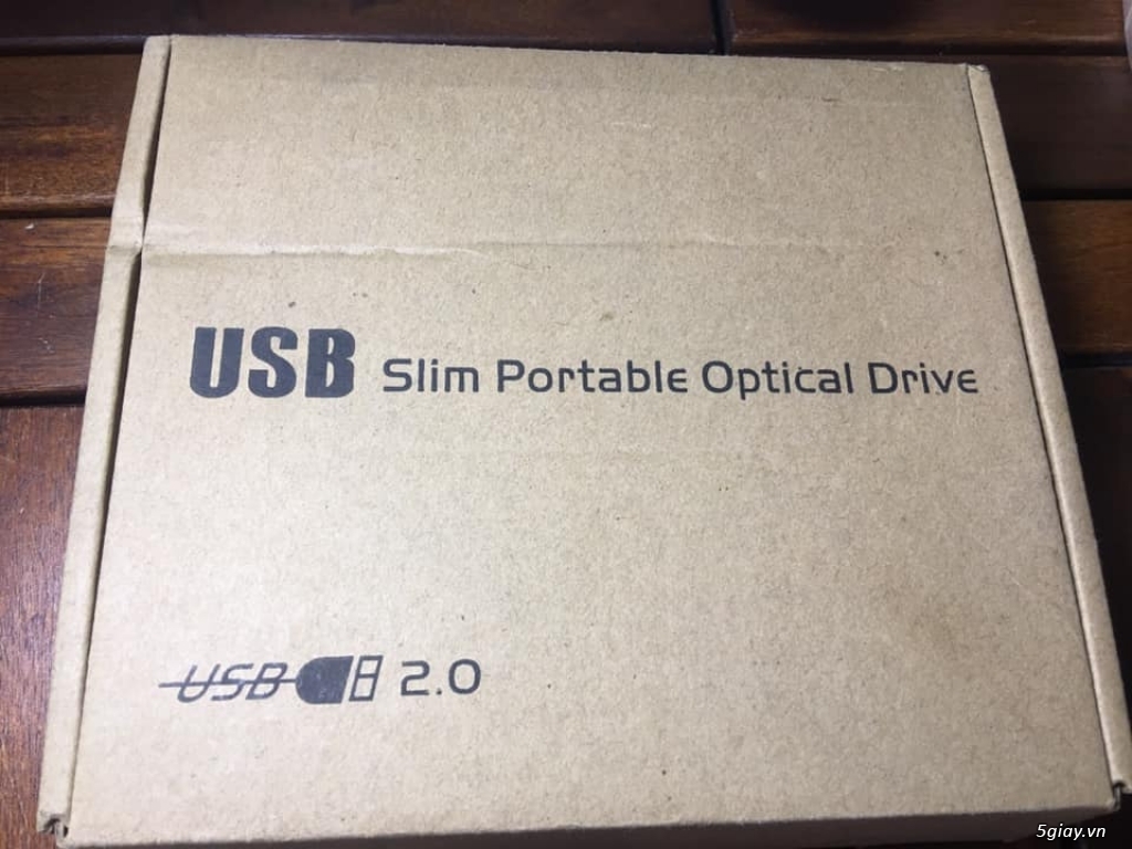 MS19 - DVD Box Laptop - USB SLIM PORTABLE OPTICAL DRIVE Đấu giá kết thúc 23h00p ngày 28/09/2019 - 2