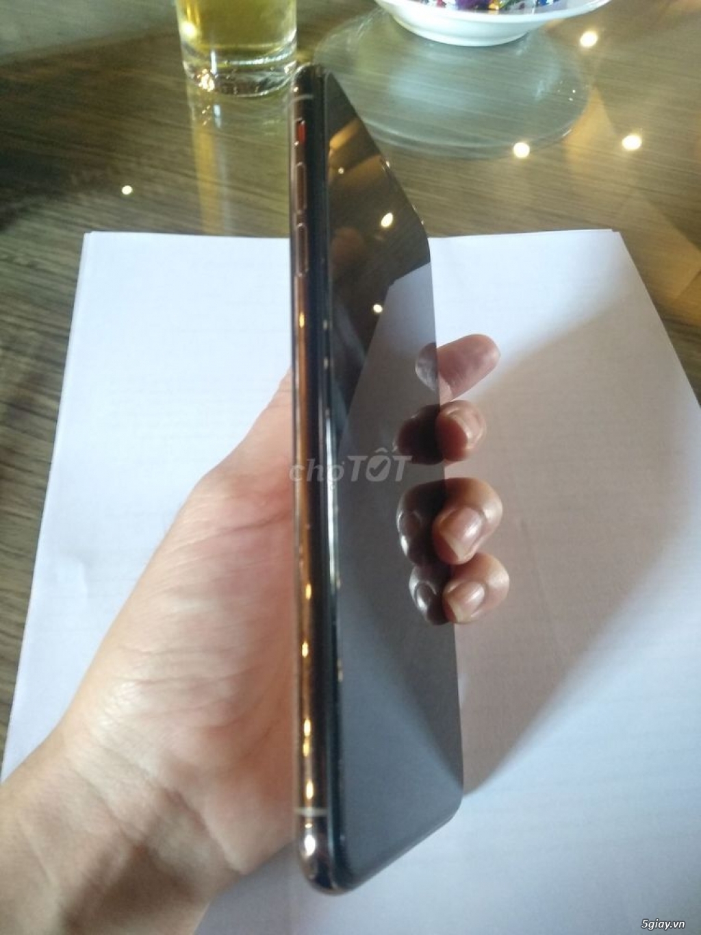 Bán iphone XS MAX màu gold 512gb lock Nhật giá tốt - 2