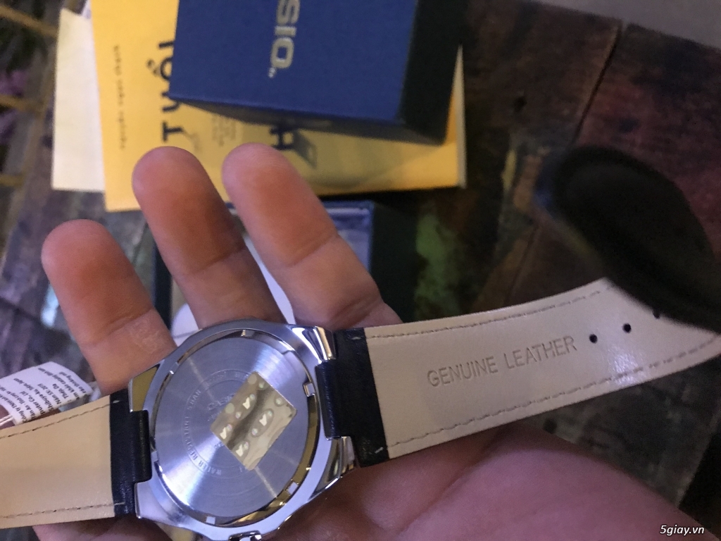 Đồng hồ casio mtp e158l-1a kết thúc 22h00 ngày 29/09/2019 - 2