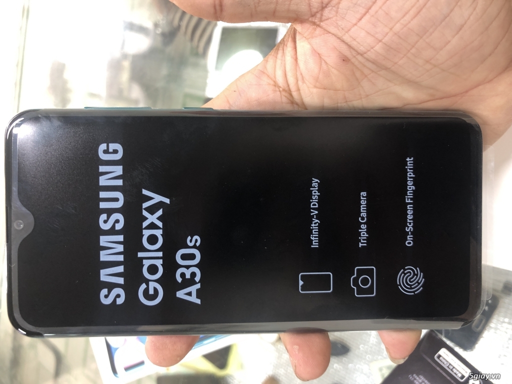 Cần bán Samsung A30s new TGDĐ - 1