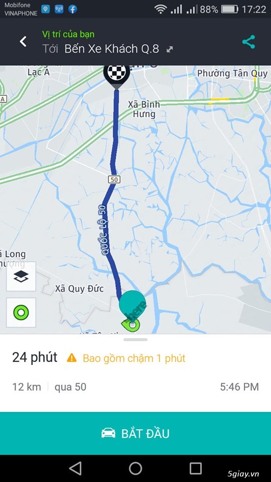 Bán Nhà Gần Ngã Ba Tân Kim Cần Giuộc LongAn*Giáp ranh Bình Chanh - 4