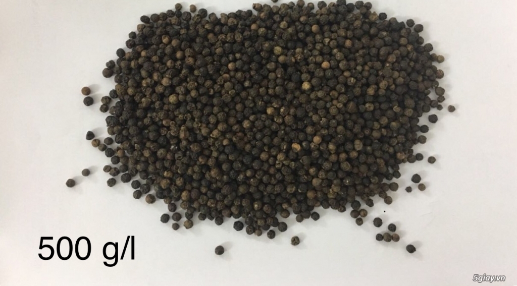 Cung cấp Tiêu đen/ Tiêu Trắng - 1