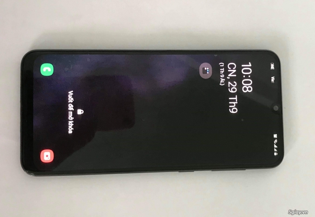 Mua máy mới bán lại Samsung A50 mua mới TGDĐ đc 2 tháng giá 6t990. Nay - 1