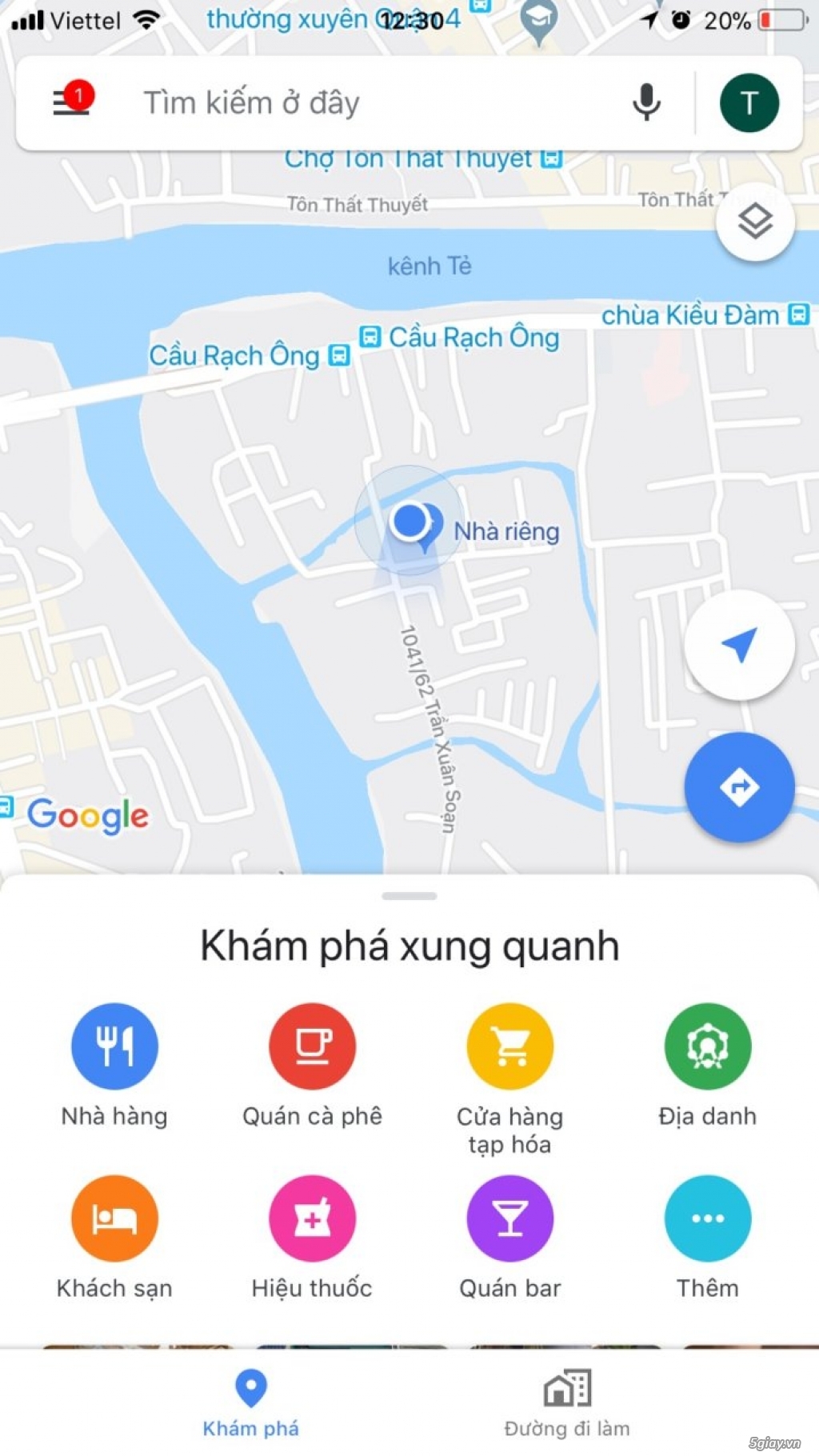 Bán nhà hẻm 1031/75 Trần Xuân Soạn Quận 7 giá 5,6 tỷ thương lượng - 2