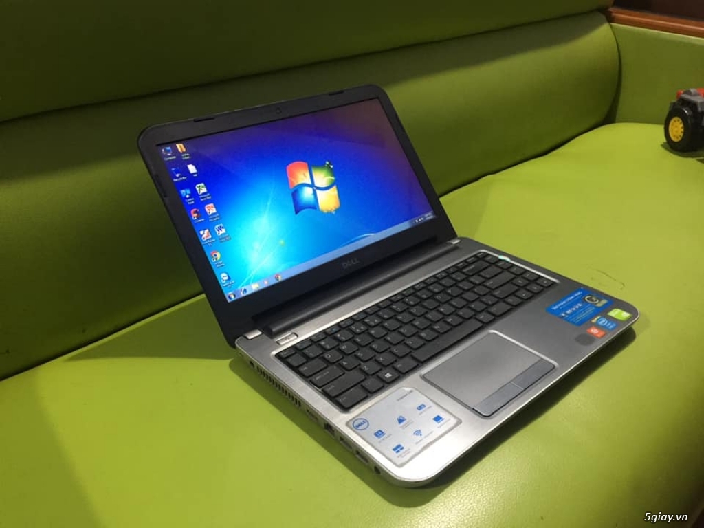 Bán Laptop Dell 14R N5437 I5 4G 128G ssd GT740M - 2