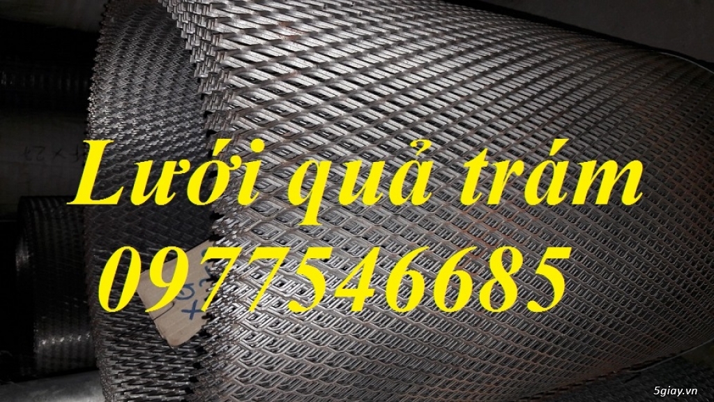 Lưới thép hình thoi, lưới mắt cáo, lưới kéo giãn - 1