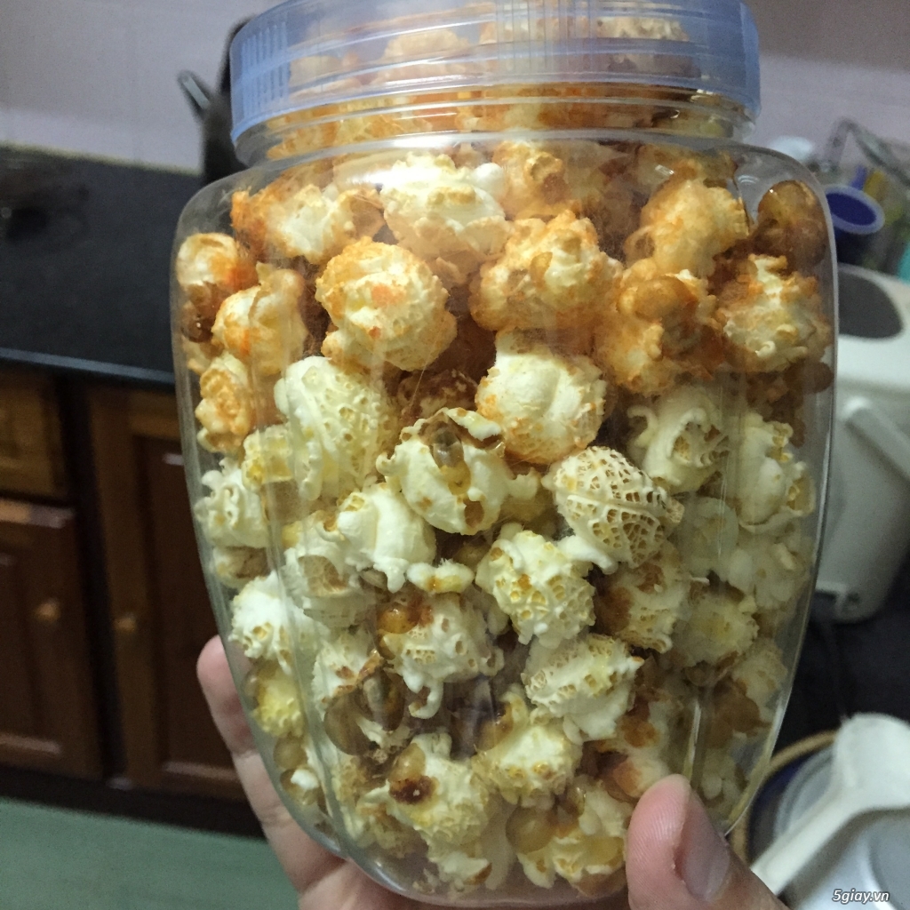 Cung cấp Bắp hạt nổ hình NẤM - 3