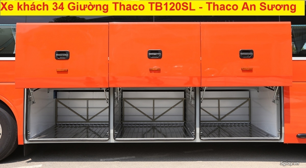 Thaco An Sương bán xe khách 34 giường phòng VIP đời 2019 - 5