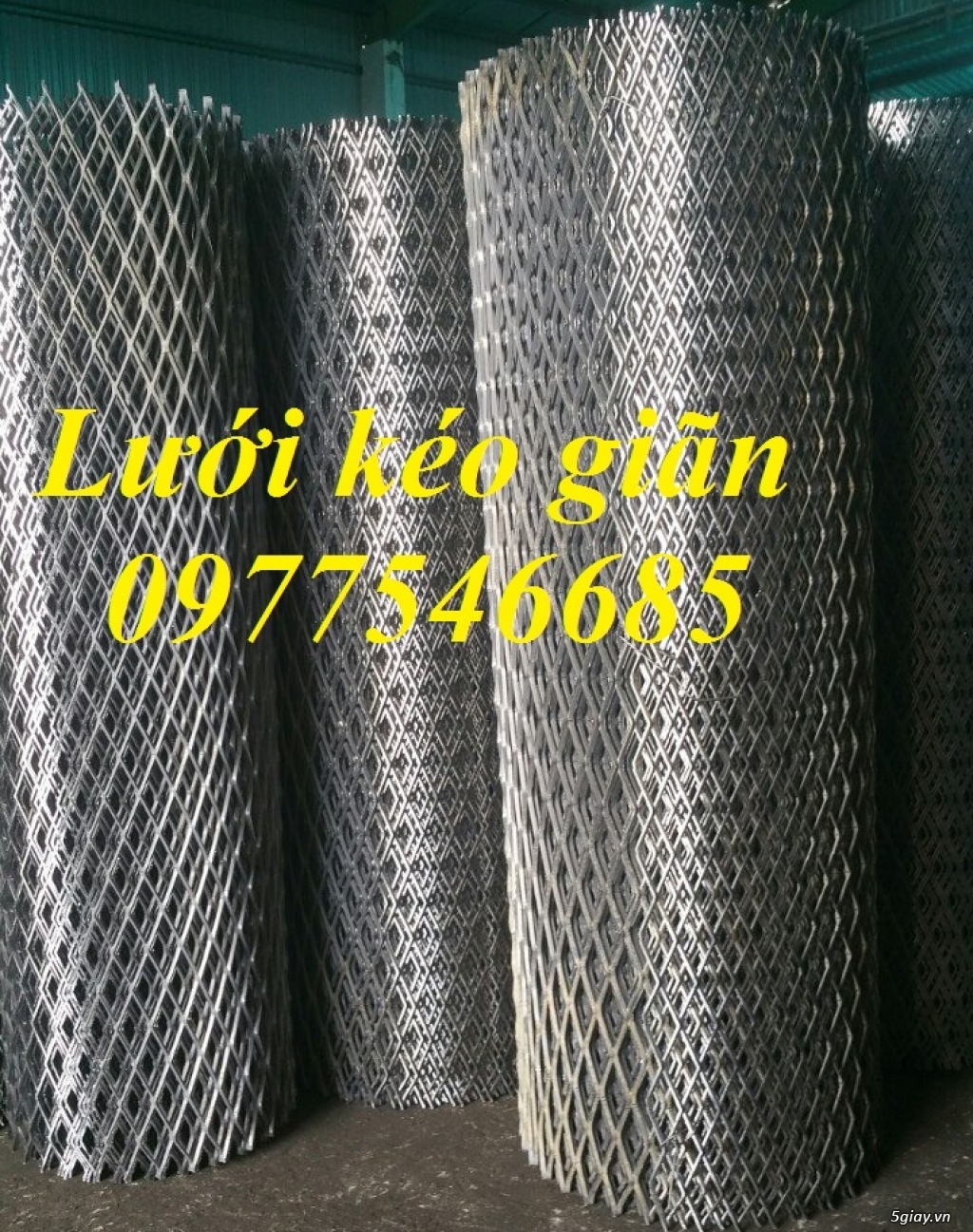 Lưới thép hình thoi, lưới mắt cáo, lưới kéo giãn - 3