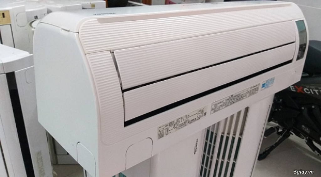 Máy lạnh cũ Toshiba 1.5hp có hiển thị nhiệt độ - 1