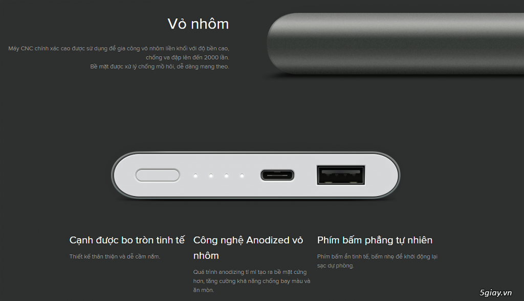 Pin Xiaomi Pro10000mAh giá ưu đãi. - 9
