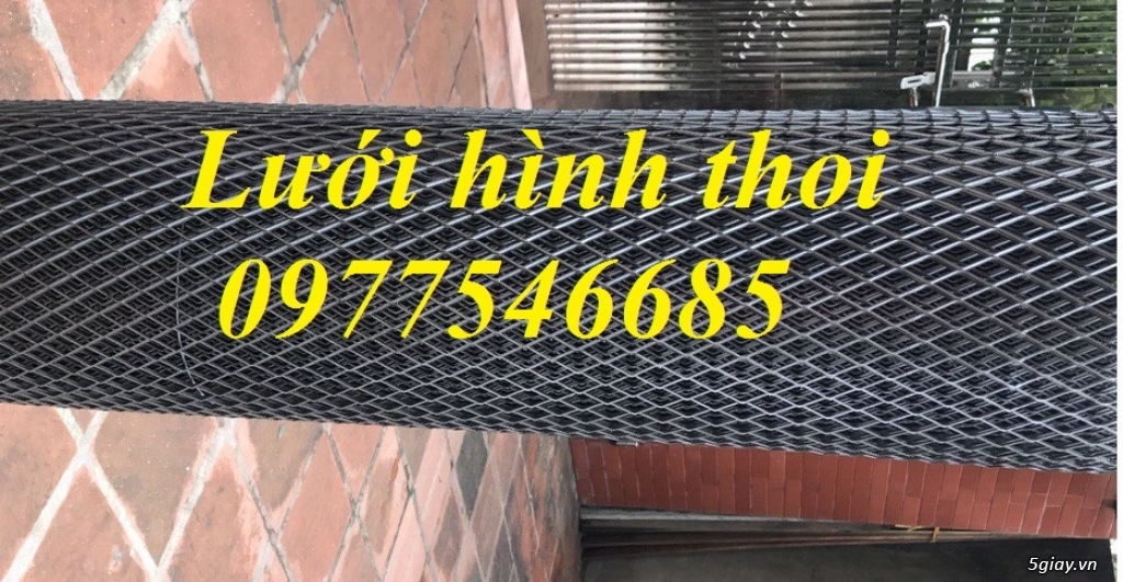 Lưới thép hình thoi, lưới mắt cáo, lưới kéo giãn - 2