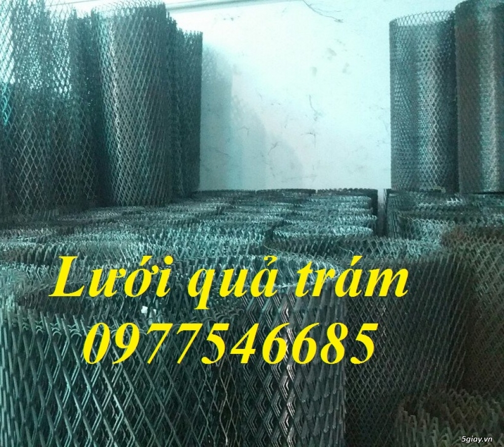 Lưới kéo giãn , lưới thép hình thoi ,lưới quả trám