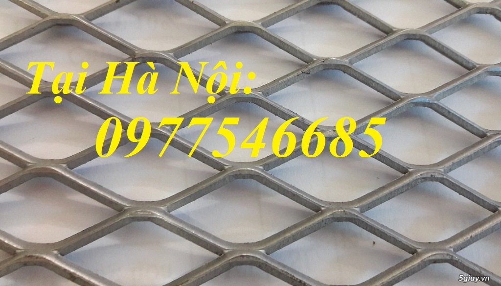 Lưới kéo giãn , lưới thép hình thoi ,lưới quả trám - 2