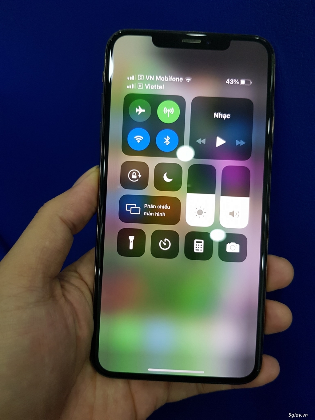 Cần bán iphone xs max quốc tế gold-256gb-2 sim vật lý - 3