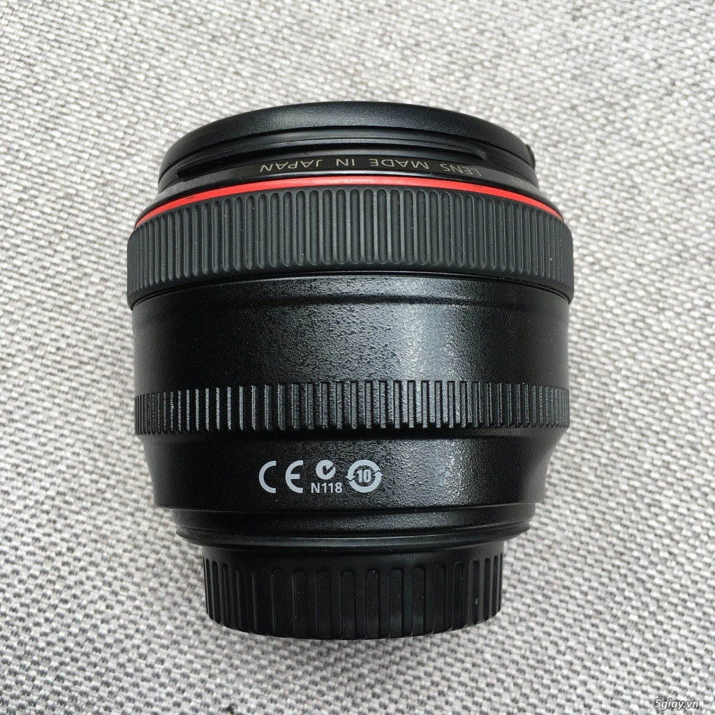 Canon 50F1.2L - 2