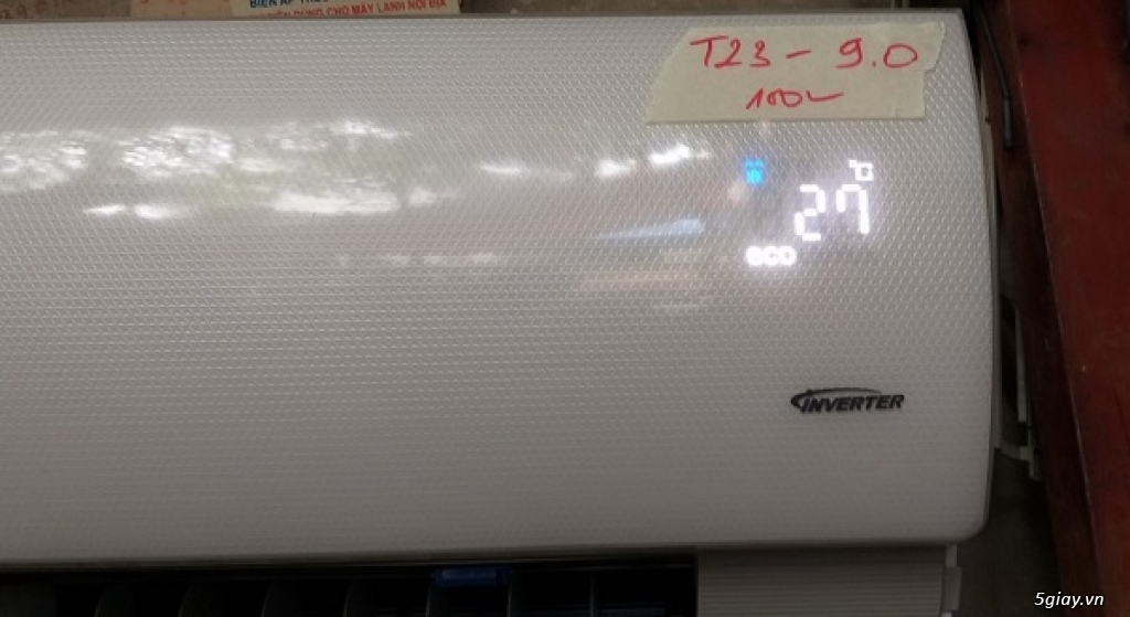 Thanh lý máy lạnh Toshiba 1.5hp Full chức năng