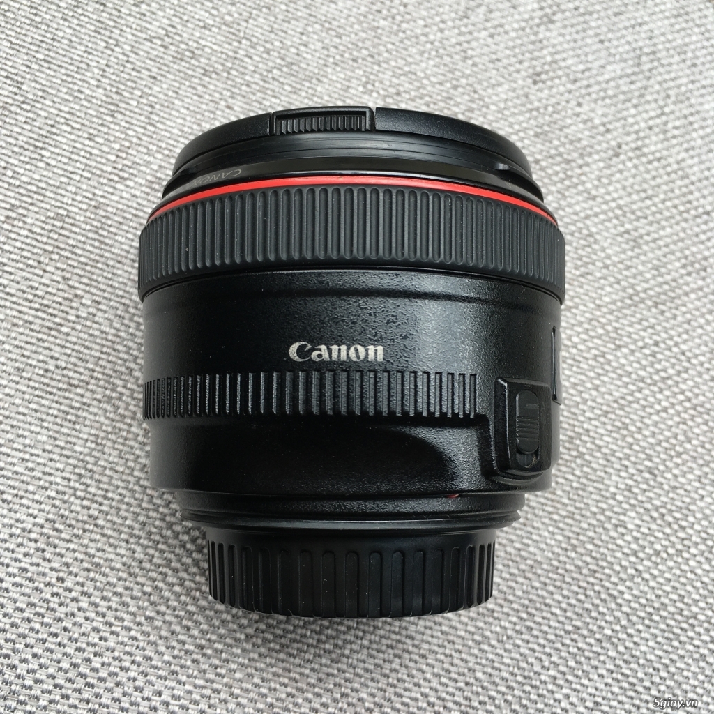 Canon 50F1.2L - 1